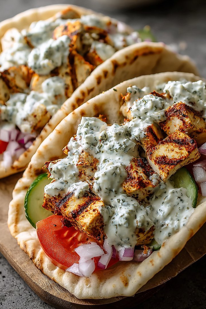 Chicken Gyros: A Flavorful Journey to the Heart of Greek Street Food image 2