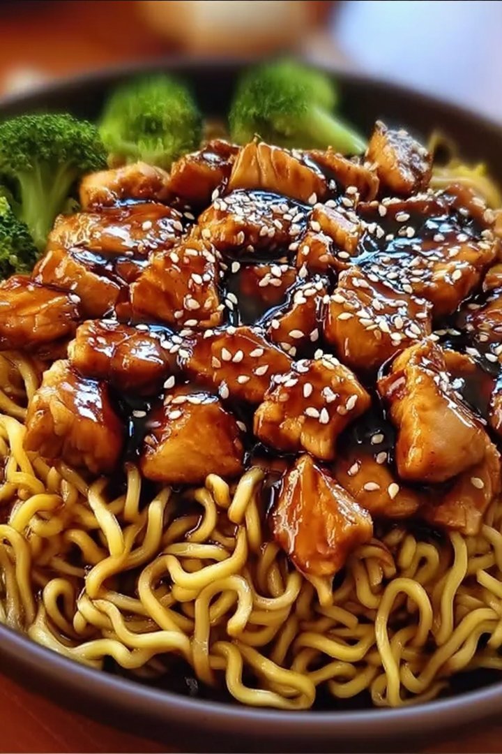 Chicken Teriyaki Noodles image 2
