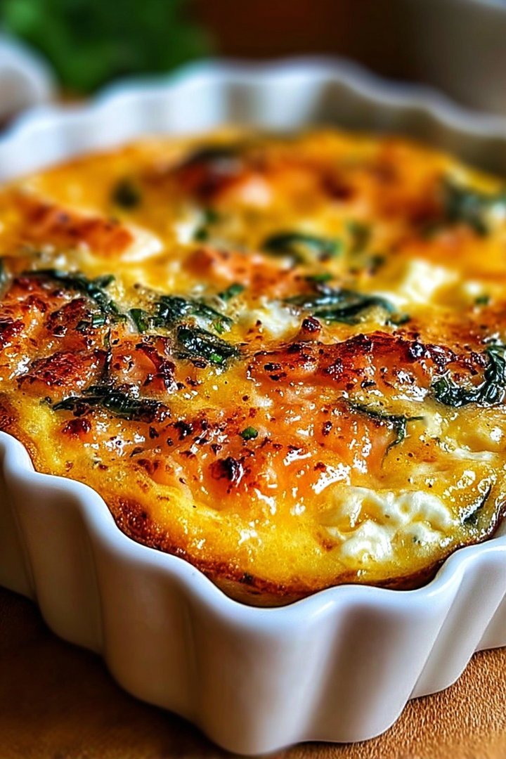Cottage Cheese Egg Bake image 2