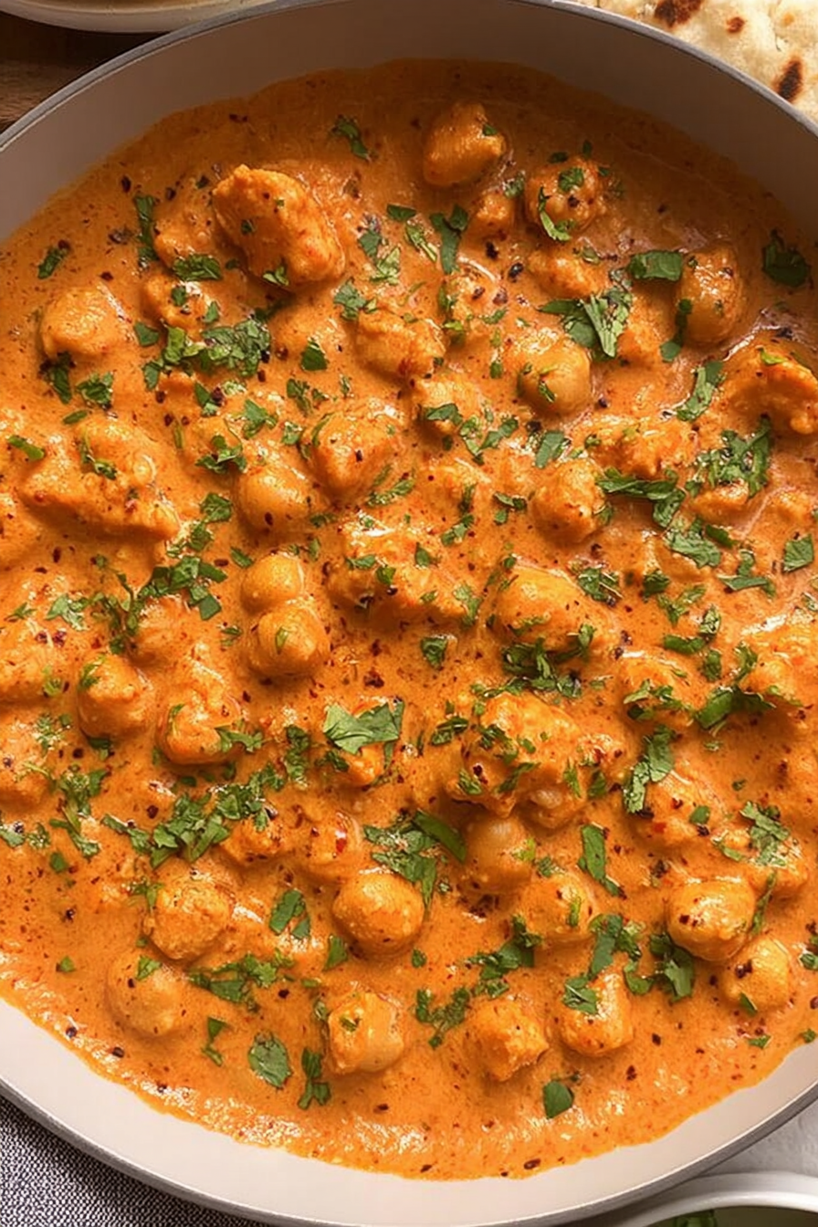 Indian Butter Chickpeas Recipe image 2