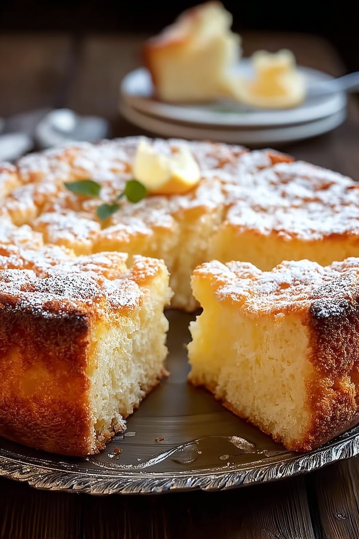 Italian Lemon Ricotta Cake image 2