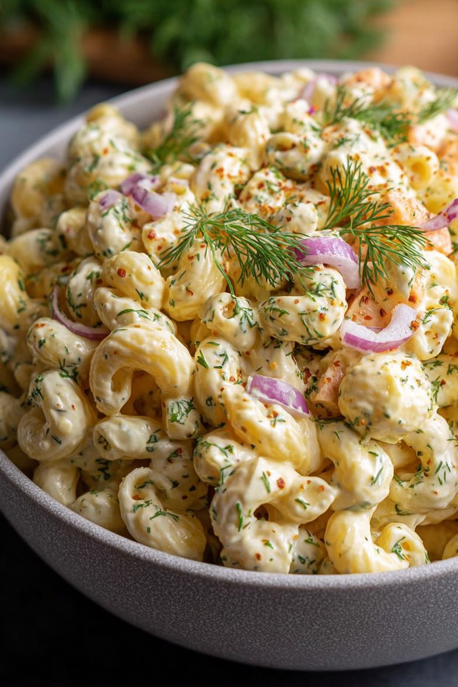 Macaroni Salad with Dijon and Dill image 2