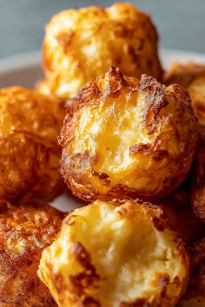 Mashed Potato Cheese Puffs: A Crispy, Cheesy Delight That Melts in Your Mouth image 2