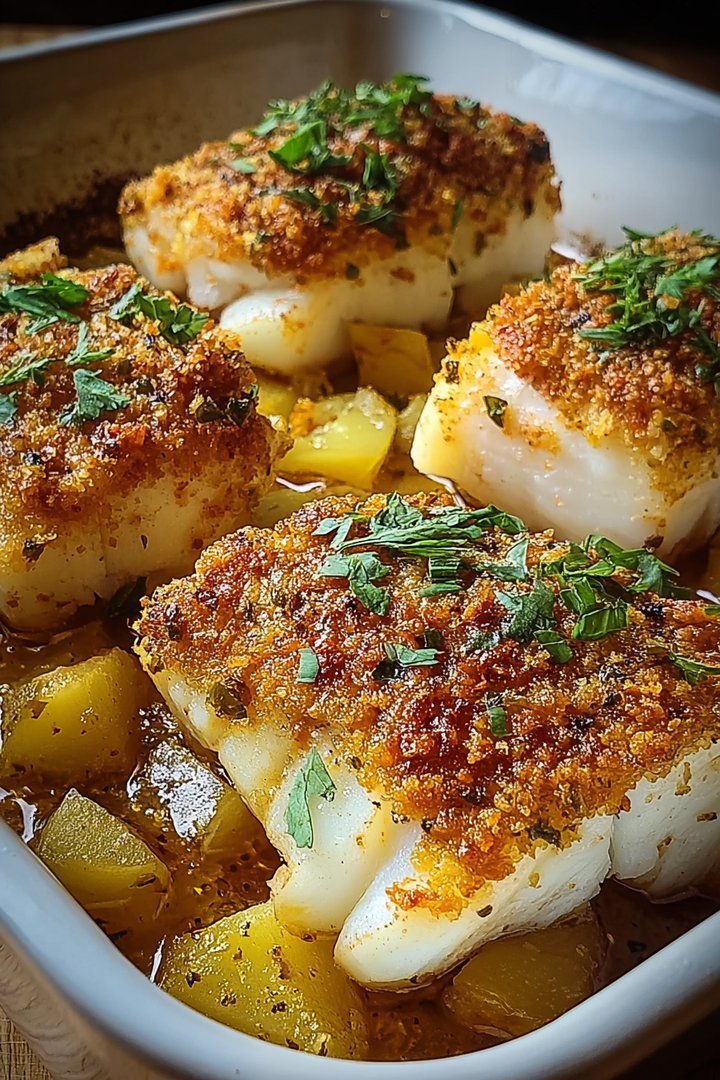 Oven-baked cod image 2