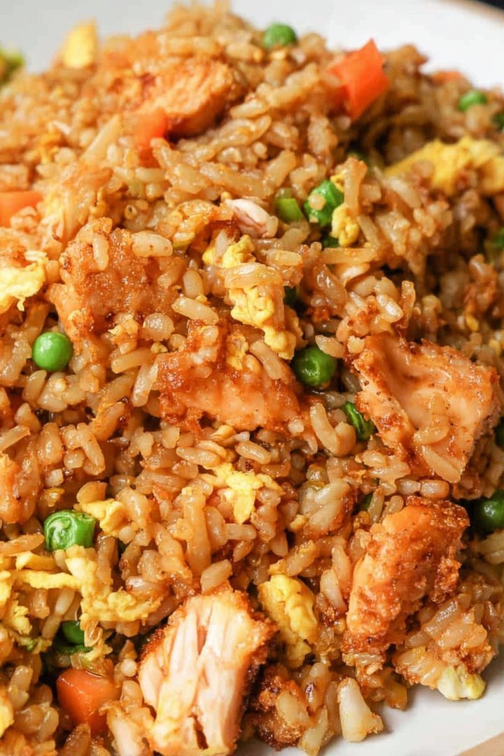 Quick & Easy Chicken Fried Rice image 2