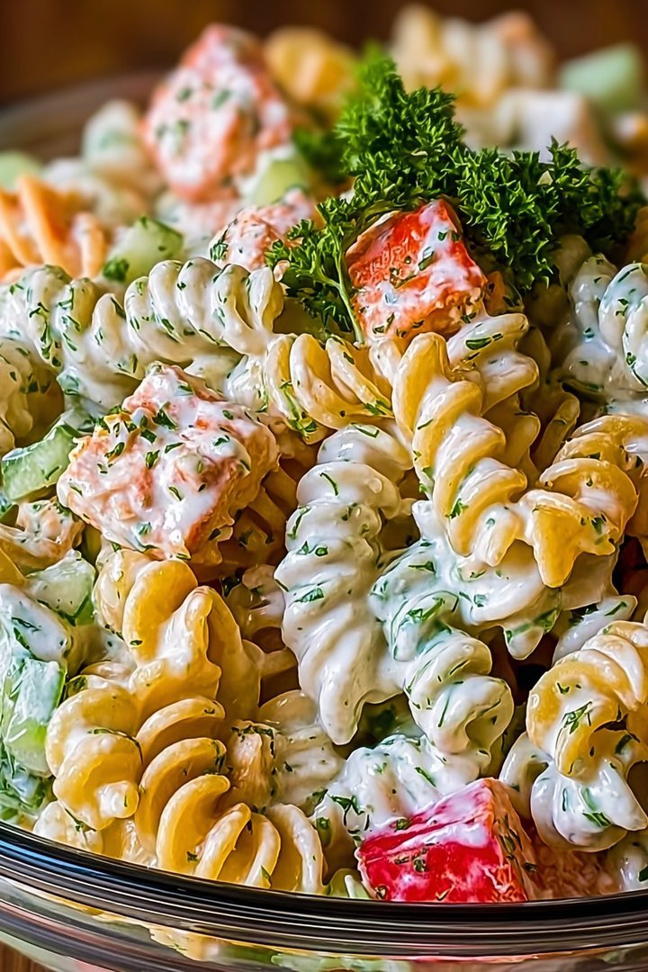 Ranch Pasta Salad image 2
