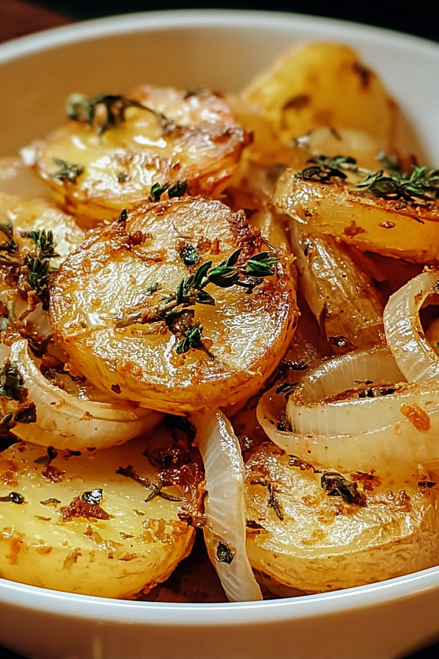 Savory Slow Cooker Lipton Onion Potatoes: A Flavorful Side Dish Made Easy image 2
