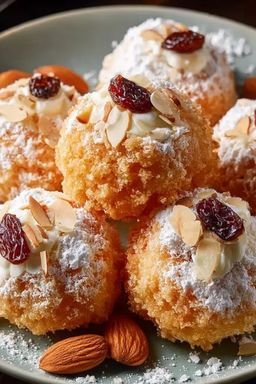 Soft Ricotta Almond Pillows image 2