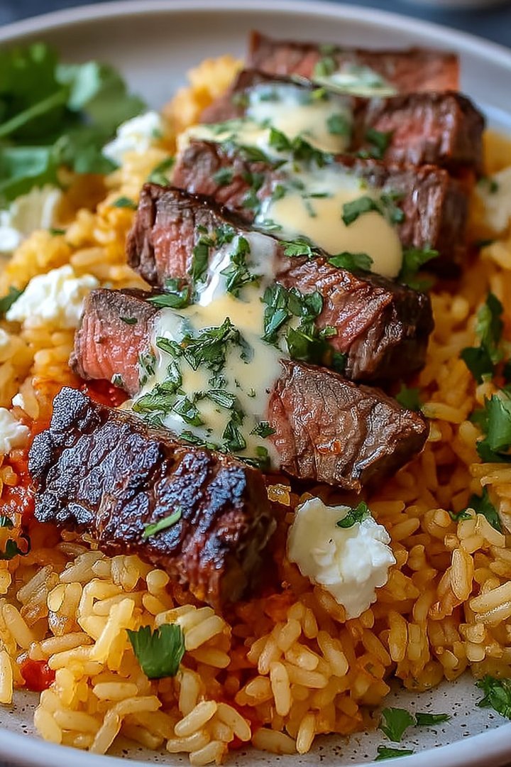 Steak & Cheese Rice image 2