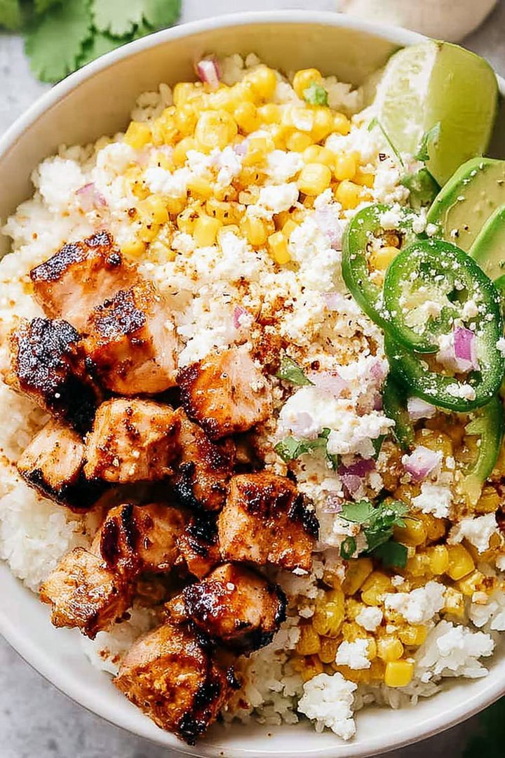 Street Corn Chicken Rice Bowl image 2