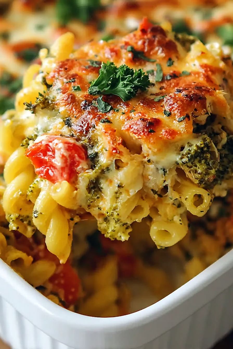 Tasty Mediterranean Vegetable Pasta Bake image 2