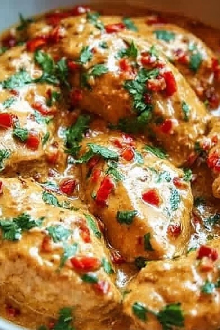 Thai Peanut Chicken: An Amazing Ultimate Crockpot Recipe image 2