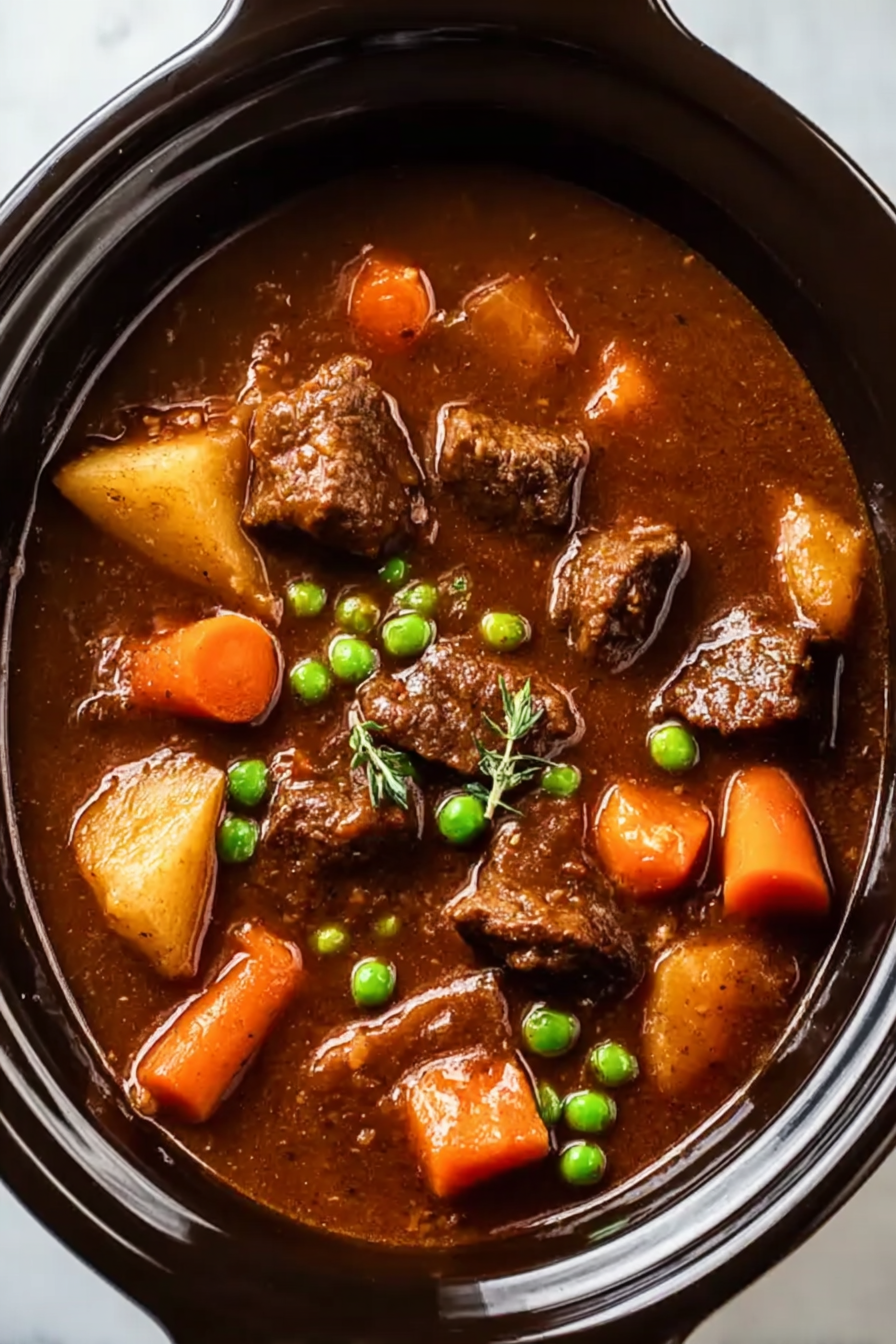 Wholesome Crockpot Beef Stew image 2